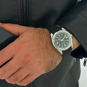 ساعت مردانه رولکس پرپچوال مشکی کد 904