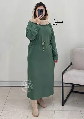 پیراهن یقه اسکی