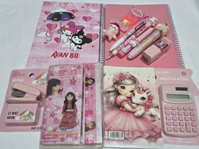 ست لوازم التحریر پک لوازم تحریر پسرانه دخترانه