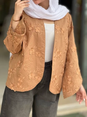 کت طرح شکوفه کد 857