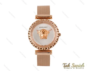 ساعت مچی ورساچه رزگلد زنانه مدل پالازو Versace-3996-L