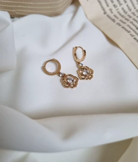 گواره ژوپینگ طرح طلا گل و قلب