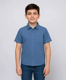 پیراهن پسرانه مرینو Merino کد 1759