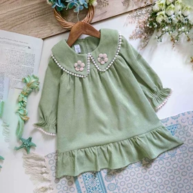 پیراهن دخترانه گلاره