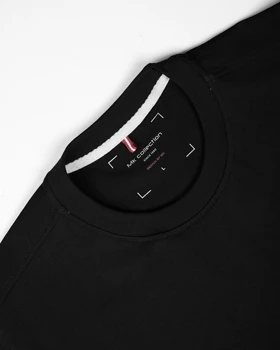 ام کی کالکشن تیشرت آستین کوتاه mk-23861-black