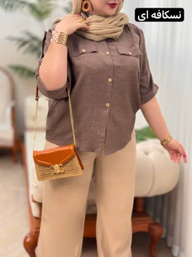 شومیز شانتون زارا 3306