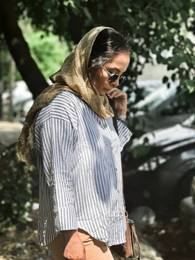 شومیز وارداتی لینن