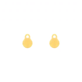 گوشواره دخترانه مدل قفلی