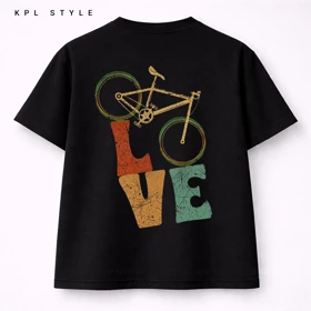 تیشرت یقه گرد پینترستی | قواره باکسی | جنس پنبه خالص گرم بالا کد 1303