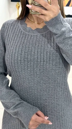 بافت گپ زنانه نگین‌دار ترک