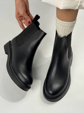 نیم بوت دوکش ساده 4213