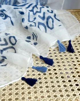 شال طرح ابری