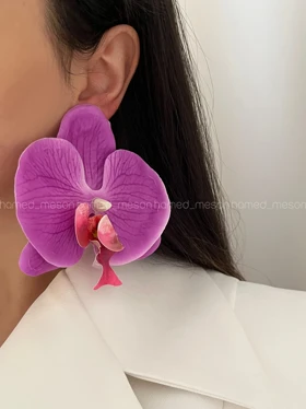 گوشواره ارکیده