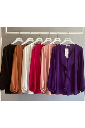 بلوز سایز بزرگ زنانه hanezza hanezza