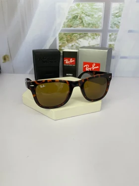 عینک آفتابی ریبن تاشو سایز 50 مدل Ray ban FOLDING WAYFARER RB4105