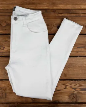 شلوار جین سفید زنانه