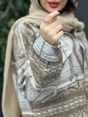 شکت دو جیب طرح دار