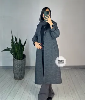 پالتو یقه چرم