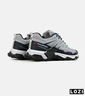 کفش کتانی مشکی طوسی مردانه و زنانه Salomon XT-Slate Advanced مدل 8061