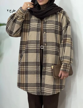 پالتو پشمی بلند هور 2