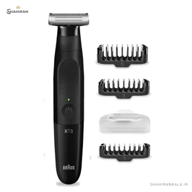 ماشین اصلاح صورت و بدن براون مدل BRAUN XT3100