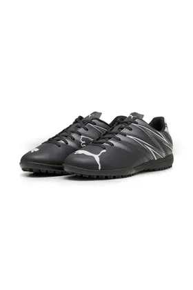 کفش فوتبال مردانه Astroturf Field Shoes Attacanto Tt مشکی نقره ای مه 10747801