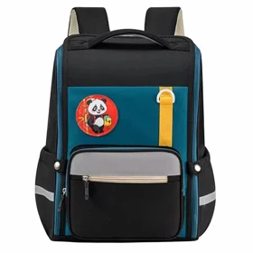 کیف مدرسه لبوبو اورجینال زد ام بی بی ZM BABY 9866 (مشکی)