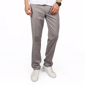 شلوار پارچه‌ای اسلیم فیت مردانه آریا مدل 3701391