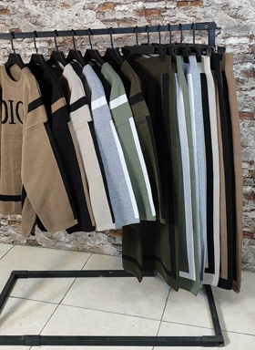 ست بلوز شلوار بافت Dior مدل کایرا کد 40200