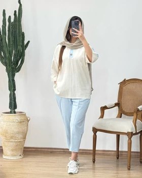 تونیک و شلوار لینن