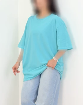 تیشرت لانگ دنیا(38)کد:5300