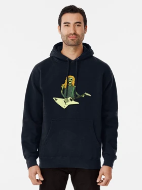 هودی متالیکا هودی metallica طرح Lover Gift Band Skeleton James Hetfield
