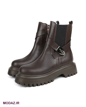 بوت زنانه زمستانه کشی یراق قفلی BOOT LIYO