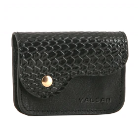 جاکارتی زنانه چرم یلسان مدل دیلا کد 128-MRV (مشکی)