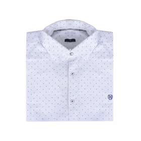 پیراهن اسپرت خال‌خالی مردانه