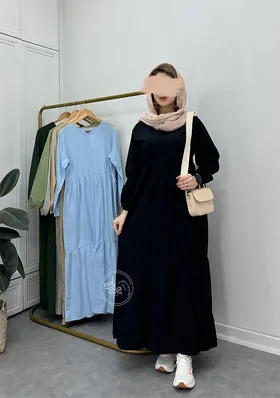 پیراهن مانتویی ساتین