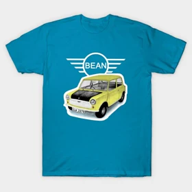 تیشرت Mr Bean's طرح Mini Bean کد 262405