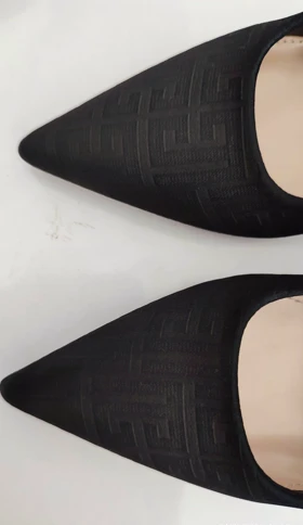 کفش مجلسی مخمل _ کد 103