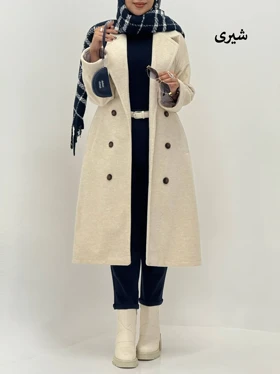 3894-پالتو فوتر شکیل (ایراددار)