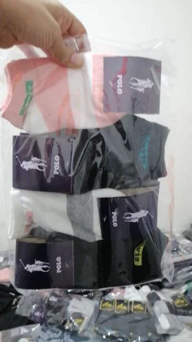 جوراب فانتزی 12 جفتی طرح livs