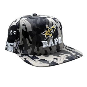 کلاه کپ چیریکی بک فیت مدل BAPE
