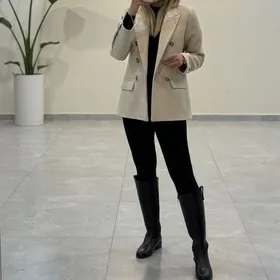 پالتو فوتر الیزا استخوانی
