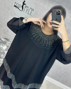 شومیز (سایز بزرگ) : 8582