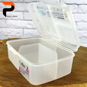 جعبه مقسم شفاف بورسا زیبا