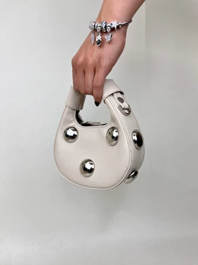 کیف زنانه سکه ای مینی بگ مچی کد 1708 دختر طهرونی (کرم)