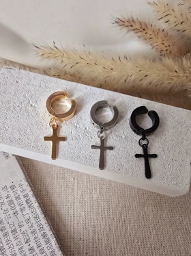 پیرسینگ گوش فیک(بدون نیاز به سوراخ)