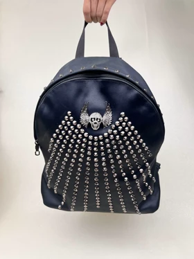 کوله پشتی اسپورت فلیپ پلین طرح پرواز philipp plein کد 1299