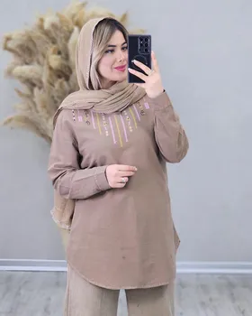 تونیک گلدوزی
