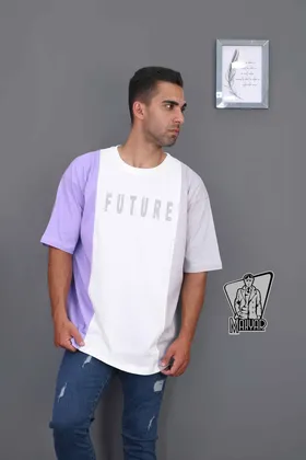 تیشرت قواره لش FUTURE