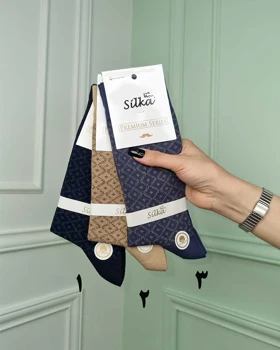 جوراب مردانه کلاسیک رسا سیلکا
